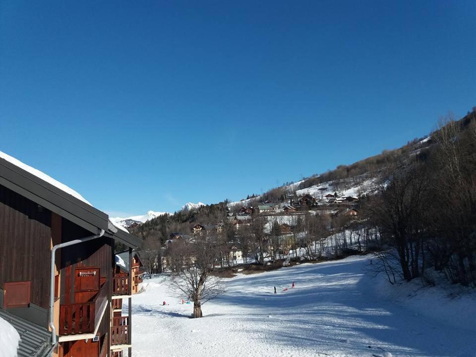 Valloire Studio Marmotte : Nid Douillet Centre De Valloire, Ete / Hiver 4P Exterior foto
