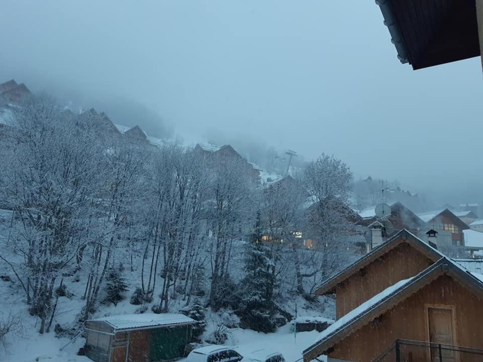 Valloire Studio Marmotte : Nid Douillet Centre De Valloire, Ete / Hiver 4P Exterior foto
